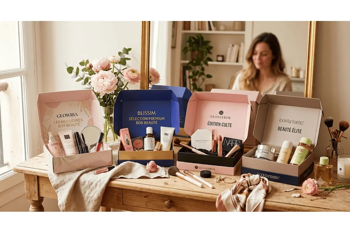 Comparatif de huit marques de box beauté en 2026